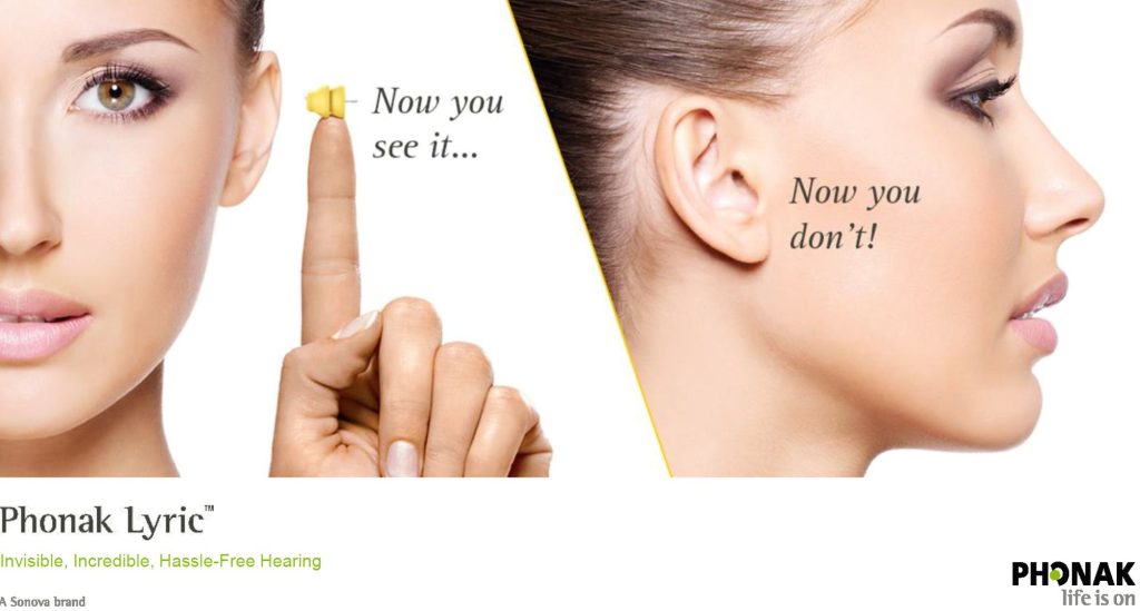 Discover the Invisible Lyric Hearing Aid