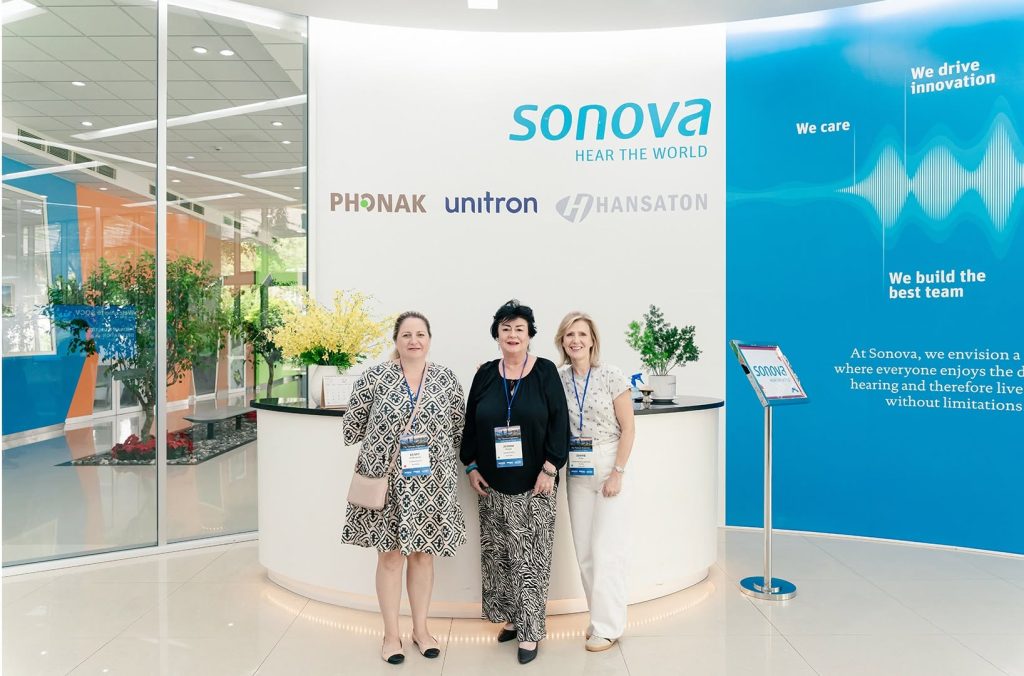 What We Learned at Sonova’s Asian Headquarters